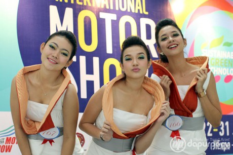  Indonesia on Indonesia On Promotion Girl Spg Di Ajang Indonesia International Motor